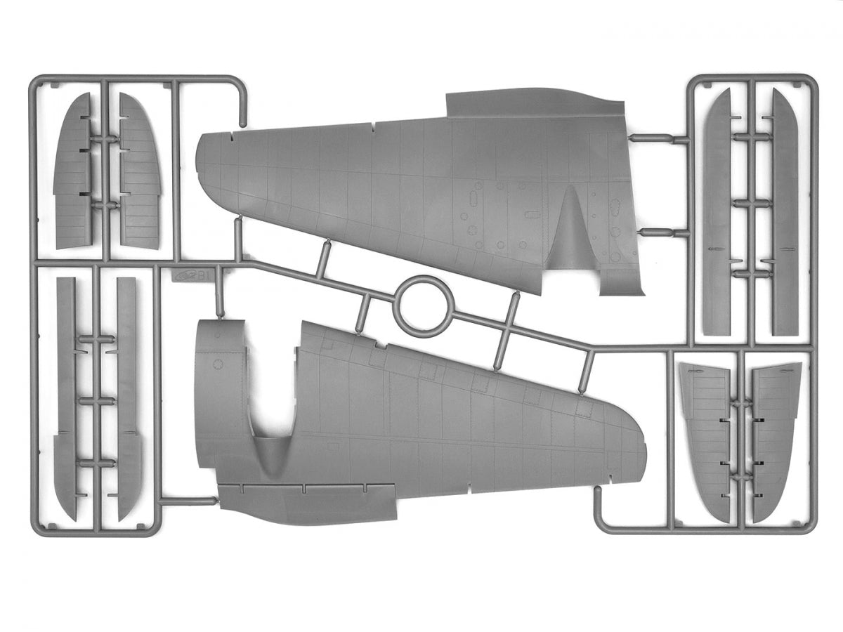 ICM 48268 Captured Heinkel 1/48 – zdjęcie 4