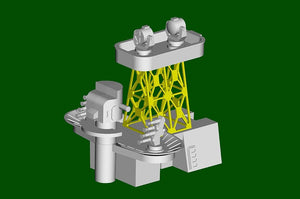 Trumpeter 06735 HMS Kent 1/700 – image 6