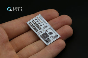 Quinta Studio QDS-35079 K-4386 Typhoon VDV 3D-Printed &amp;amp; coloured Interior on decal paper (Zvezda) (Small version) 1/35 – zdjęcie 10