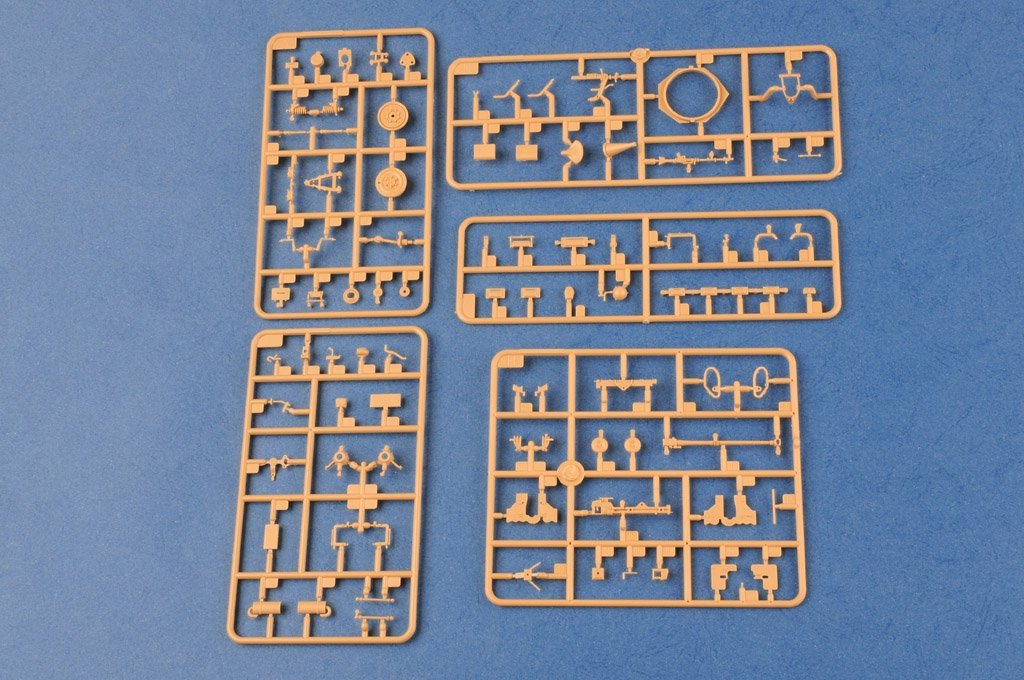 Hobby Boss 83814 German Le.Pz.Sp.Wg Sd.Kfz.221 Leichter Panzerspahwagen-Late – zdjęcie 8