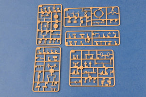 Hobby Boss 83814 German Le.Pz.Sp.Wg Sd.Kfz.221 Leichter Panzerspahwagen-Late – zdjęcie 8