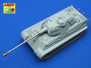 Aber 72L-36 8,8 cm KwK 43L/71 lufa do czołgu Tiger II wczesna do wieży Porsche/8,8 cm KwK 43 L/71 German tank barrel for Tiger II early Porsche turm 1/72 – zdjęcie 5