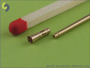 Master SM-35-003 Schnellboot Typ S-100 armament gun barrels - Flak M42 3,7cm (1pcs) and Flak 38 20mm (3pcs) – zdjęcie 2