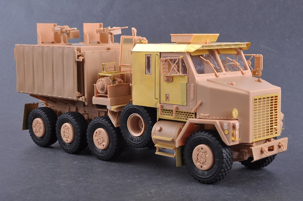 Hobby Boss 85525 M1070 Gun Truck 1/35 – zdjęcie 19
