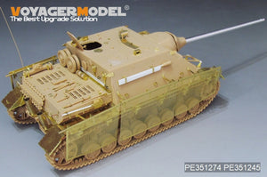Voyager Model PE351274 WWII German Jagdpanzer IV/70(A) ZWISCHEN LOSUNG For TAMIYA 35381 1/35 – image 8
