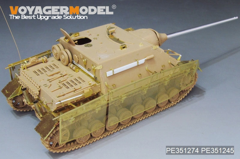 Voyager Model PE351274 WWII German Jagdpanzer IV/70(A) ZWISCHEN LOSUNG For TAMIYA 35381 1/35 – image 8