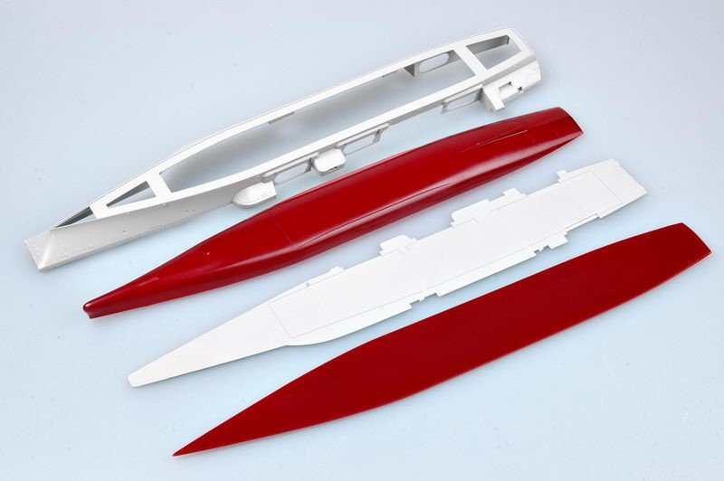 Trumpeter 05714 USS Nimitz CVN-68 1/700 – zdjęcie 12