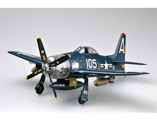 Trumpeter 02248 F8F-2 Bearcat 1/32 – Bild 5