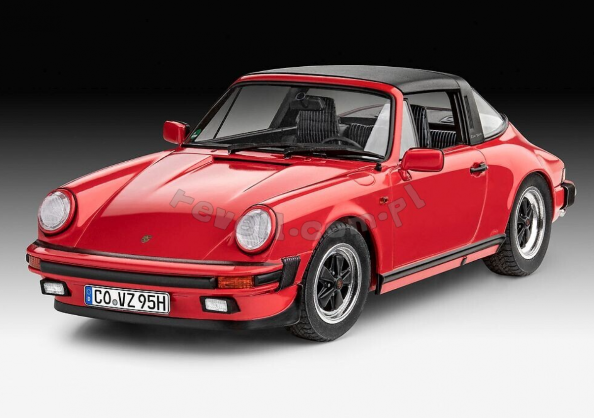 Revell 07689 Porsche 911 G Model Targa 1/24 – zdjęcie 2