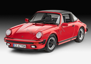 Revell 07689 Porsche 911 G Model Targa 1/24 – zdjęcie 2