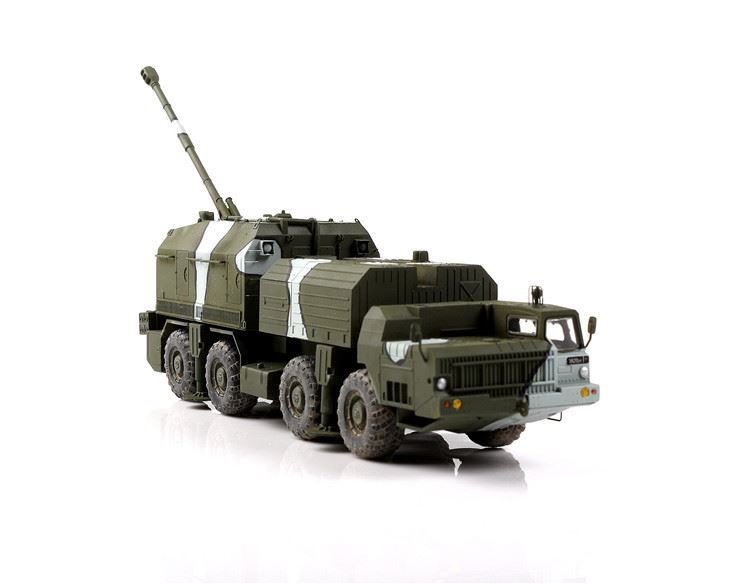Modelcollect UA72051 Russian A222 130MM Coastal Defense Gun Bereg 1/72 – zdjęcie 3