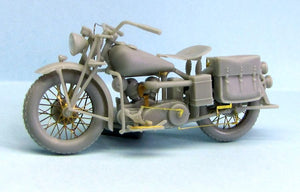 Thunder Model 35003 US Military Motorcycle Indian 741B 1/35 – zdjęcie 3