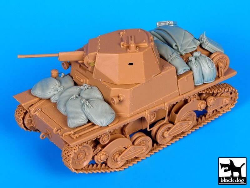 Black Dog T35114 Carro Armato L6 accessories set 1/35 – zdjęcie 2