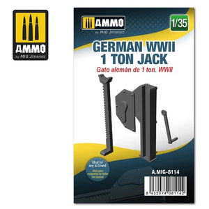 Ammo of Mig 8114 German WWII 1 ton Jack 1/35