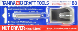 Tamiya 74088 Nut Driver 4mm/4.5mm – image 2
