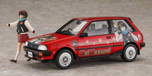 Hasegawa SP633 Toyota Starlet EP71 &amp;quot;Rei Hazumi&amp;quot; w/ Figure 1/24 – zdjęcie 2