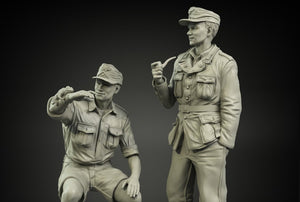 Panzer Art FI35-071 DAK tankers set 1/35 – image 2