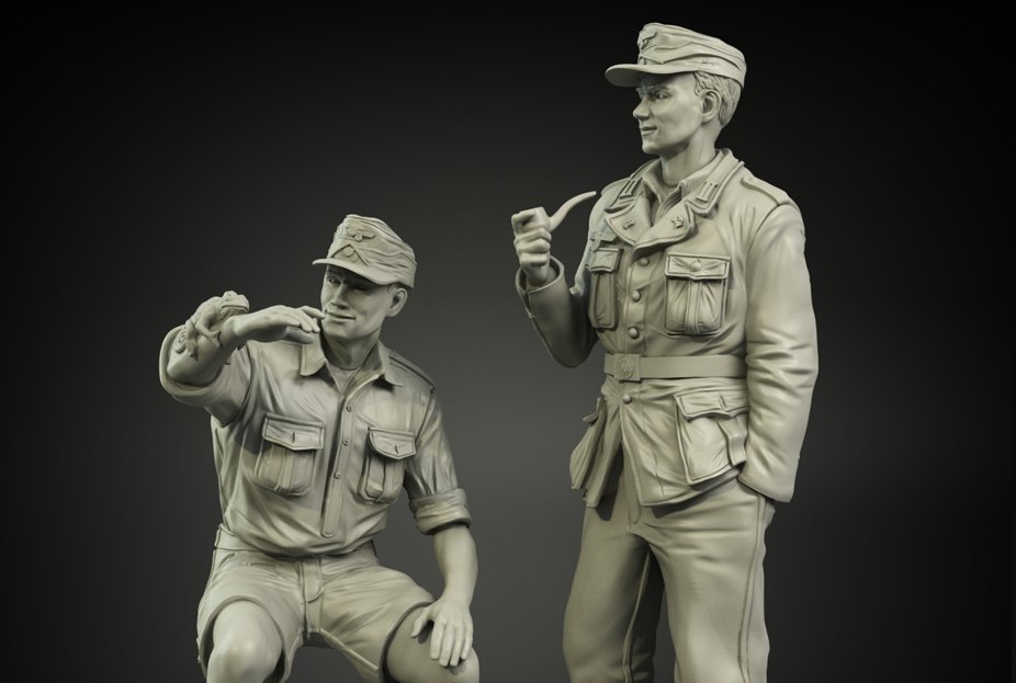 Panzer Art FI35-071 DAK tankers set 1/35 – image 2
