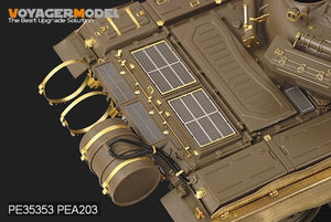 Voyager Model PE35353 Modern Russian T-72M1 MBT Basic for TAMIYA 35160 1/35 – zdjęcie 10