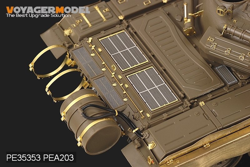 Voyager Model PE35353 Modern Russian T-72M1 MBT Basic for TAMIYA 35160 1/35 – zdjęcie 10