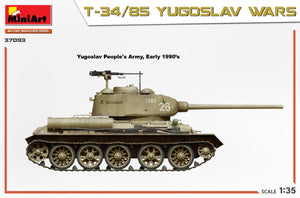 MiniArt 37093 T-34/85 YUGOSLAV WARS 1/35 – image 7