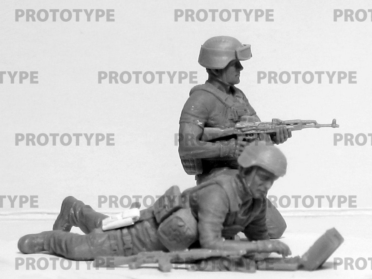 ICM 35750 ATGM ‘Stugna-P’ with Ukrainian crew 1/35 – zdjęcie 8