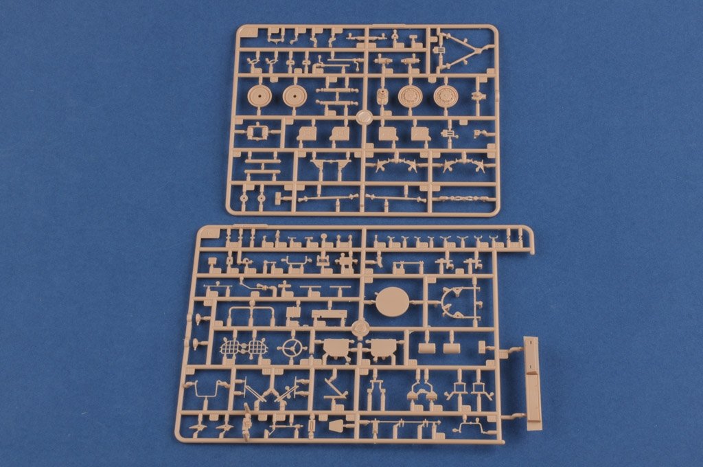 Hobby Boss 85520 LKW 7t dump truck 1/35 – zdjęcie 11