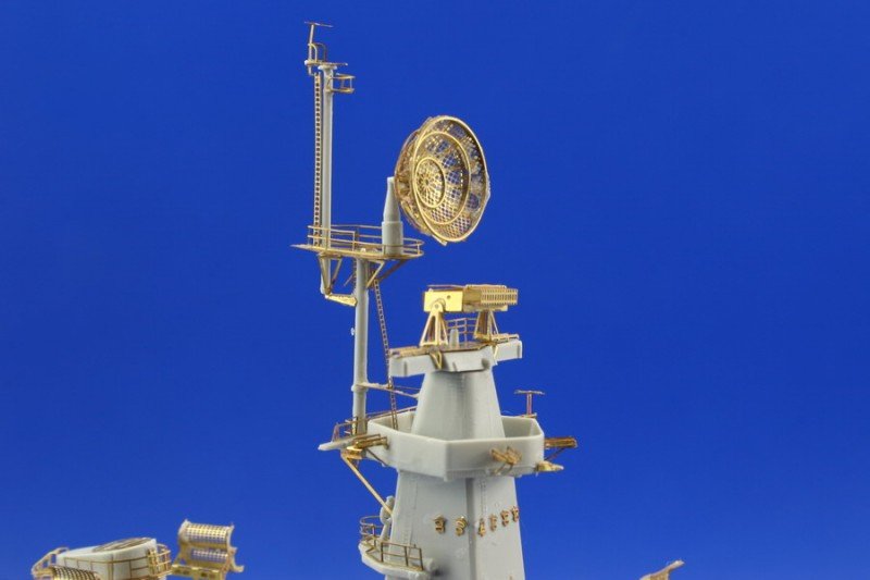 Eduard 53018 USS BB-55 North Carolina 1/350 Trumpeter – zdjęcie 18