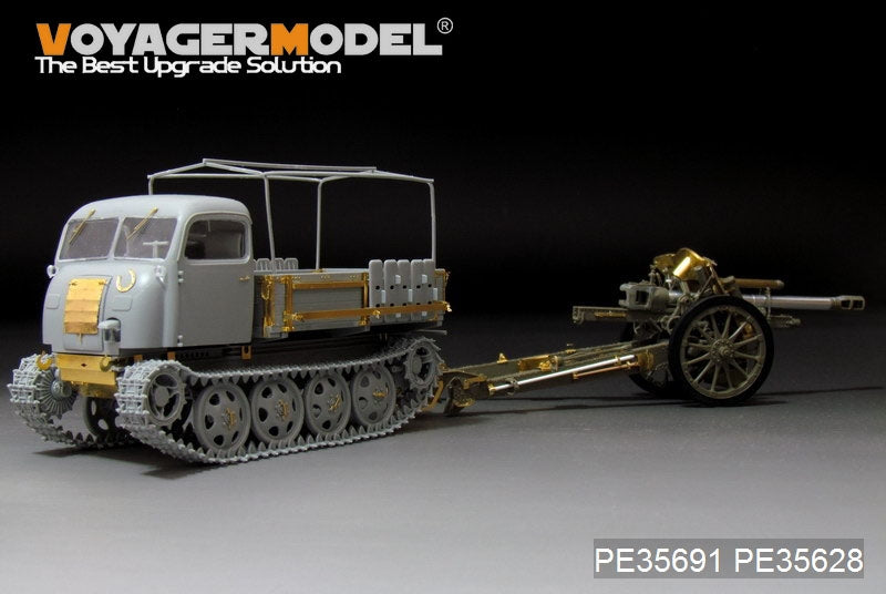 Voyager Model PE35691 WWII German RSO/01 type 470 For DRAGON 6691 1/35 – zdjęcie 2