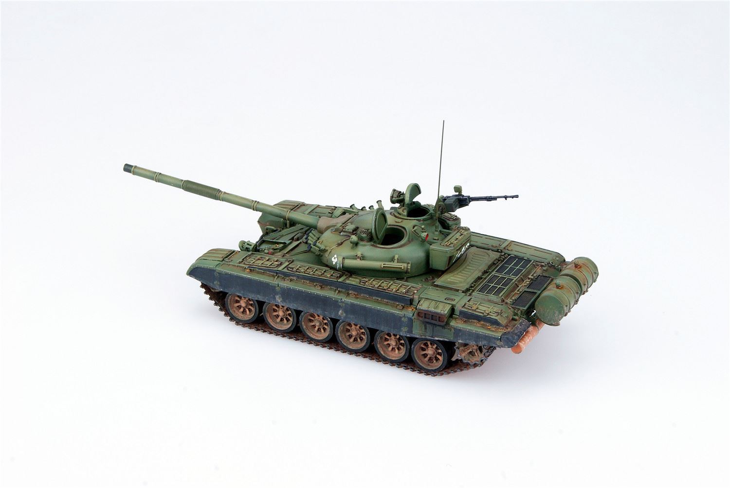 T-Model A72004 Modern U.S. M153 CROWS II System + Tank Urban Survival Kit 1/72 – immagine 5