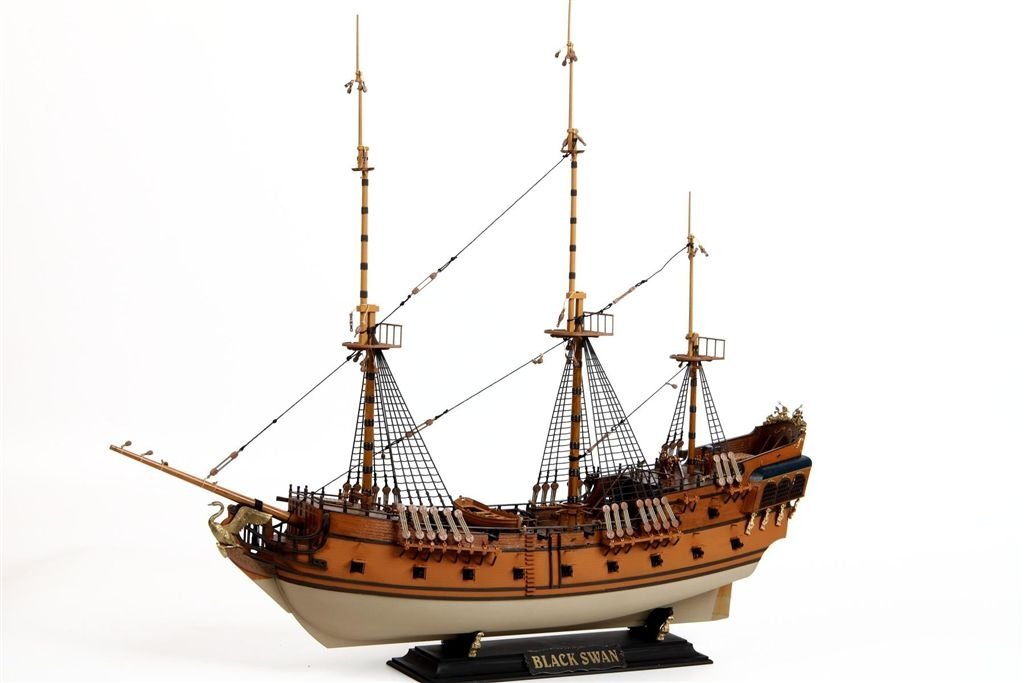 Zvezda 9031 Pirate Ship &amp;quot;Black Swan&amp;quot; 1/72 – zdjęcie 2