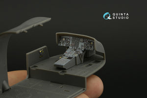 Quinta Studio QD48429 Westland Sea King HAS.1 3D-Printed &amp;amp; colored Interior on decal paper (Airfix) 1/48 – image 9