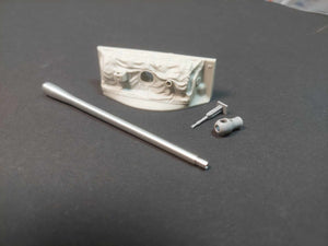 Panzer Art GB35-130 A34 “Comet” canvas mantlet with 77mm OQF Gun (WWII early pattern) 1/35 – zdjęcie 4