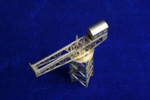 MK1 Design MS-70012 Photo Etched Part CRANE A 1/700 – zdjęcie 6