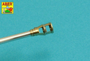 Aber 35L-166 Barrel for German 76.2mm Pak 36(r) Anti-tank Gun Fit to BRONCO model 35056 1/35 – image 4