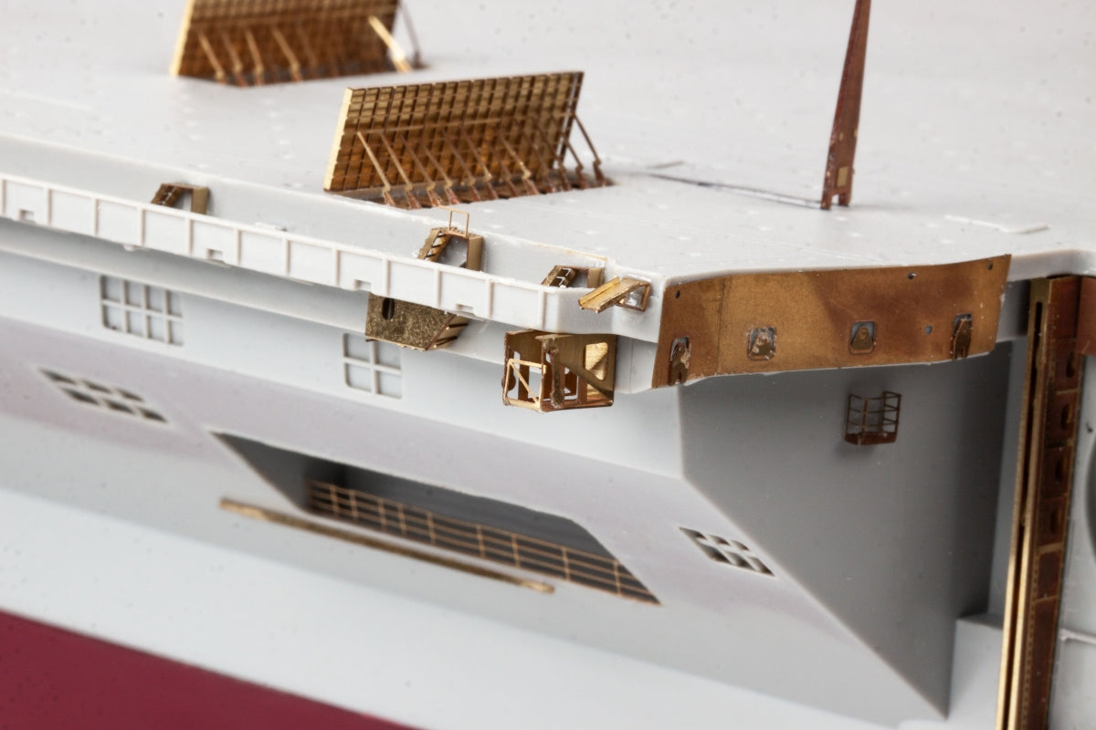 Eduard 53300 USS Nimitz CVN-68 part 6 Trumpeter 1/350 – Bild 13