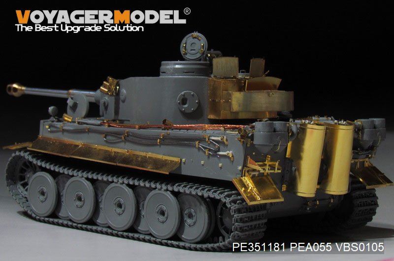 Voyager Model PE351181 WWII German Tiger I Early Production(For Border BT-010) 1/35 – image 6