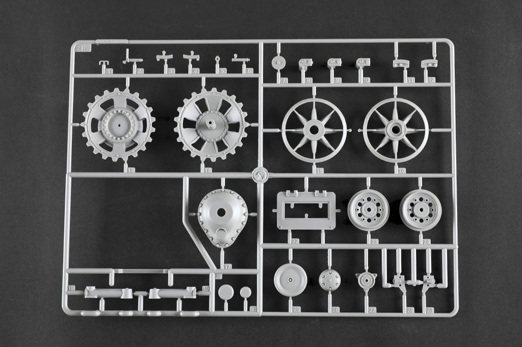 Trumpeter 00946 StuG.III Ausf.G 1943 Production 1/16 – zdjęcie 20