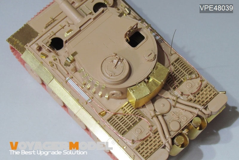 Voyager Model VPE48039 WWII German Tiger I Early Production For USTAR NO-006 1/48 – zdjęcie 9
