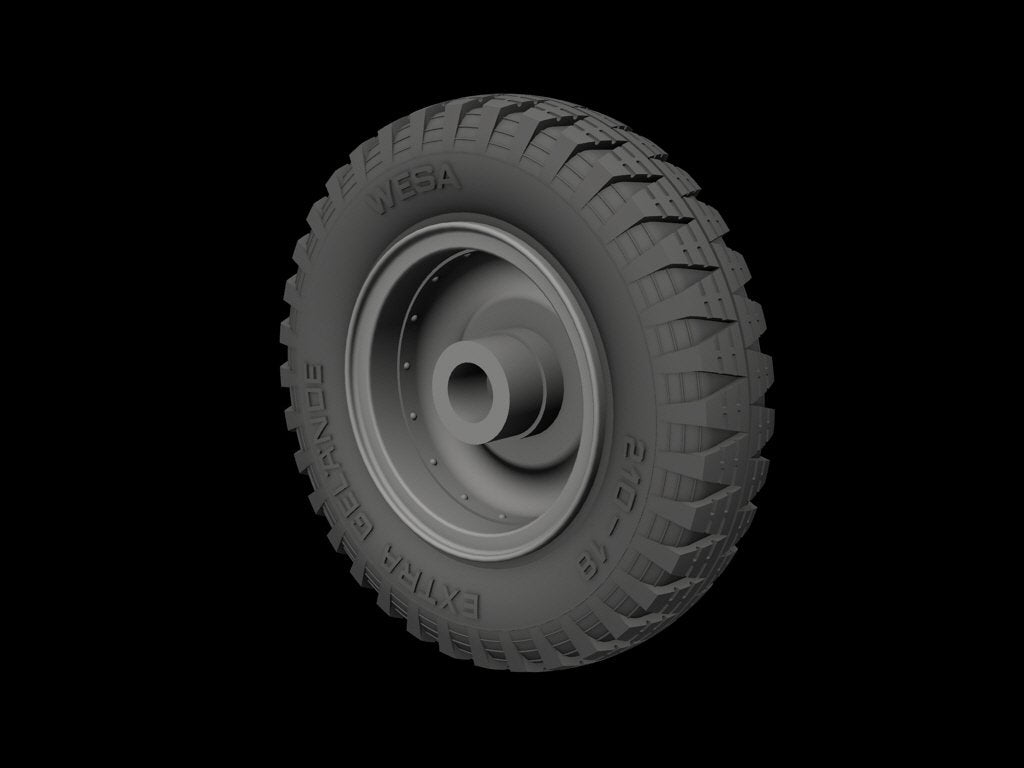 Panzer Art RE35-288 Road wheels for Horch 15 (Gelande) 1/35 – zdjęcie 2