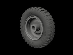 Panzer Art RE35-288 Road wheels for Horch 15 (Gelande) 1/35 – zdjęcie 2