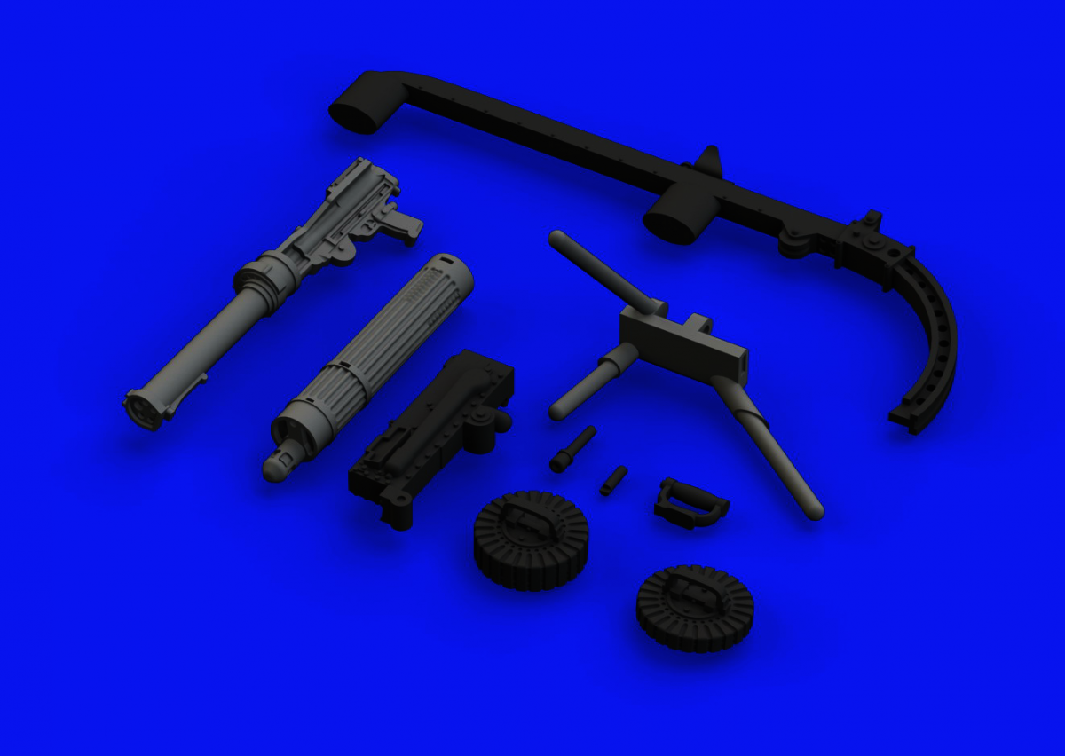 Eduard 648299 SE.5a guns EDUARD 1/48 – zdjęcie 2