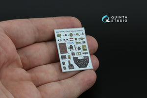 Quinta Studio QD48481 P-51B/C (Early) 3D-Printed colored Interior on decal paper (Tamiya) 1/48 – image 6