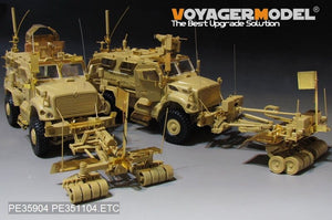 Voyager Model PE351104 Modern US Army Spark Mine Roller Upgrade Set For PANDA HOBBY 1/35 – zdjęcie 4