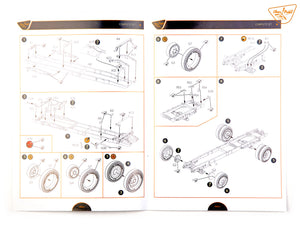 Clear Prop! CP72053 Soviet ZiS-5V - &amp;#39;W Wojsku Polskim&amp;#39; (Advanced Kit) 1/72 – obrázek 19