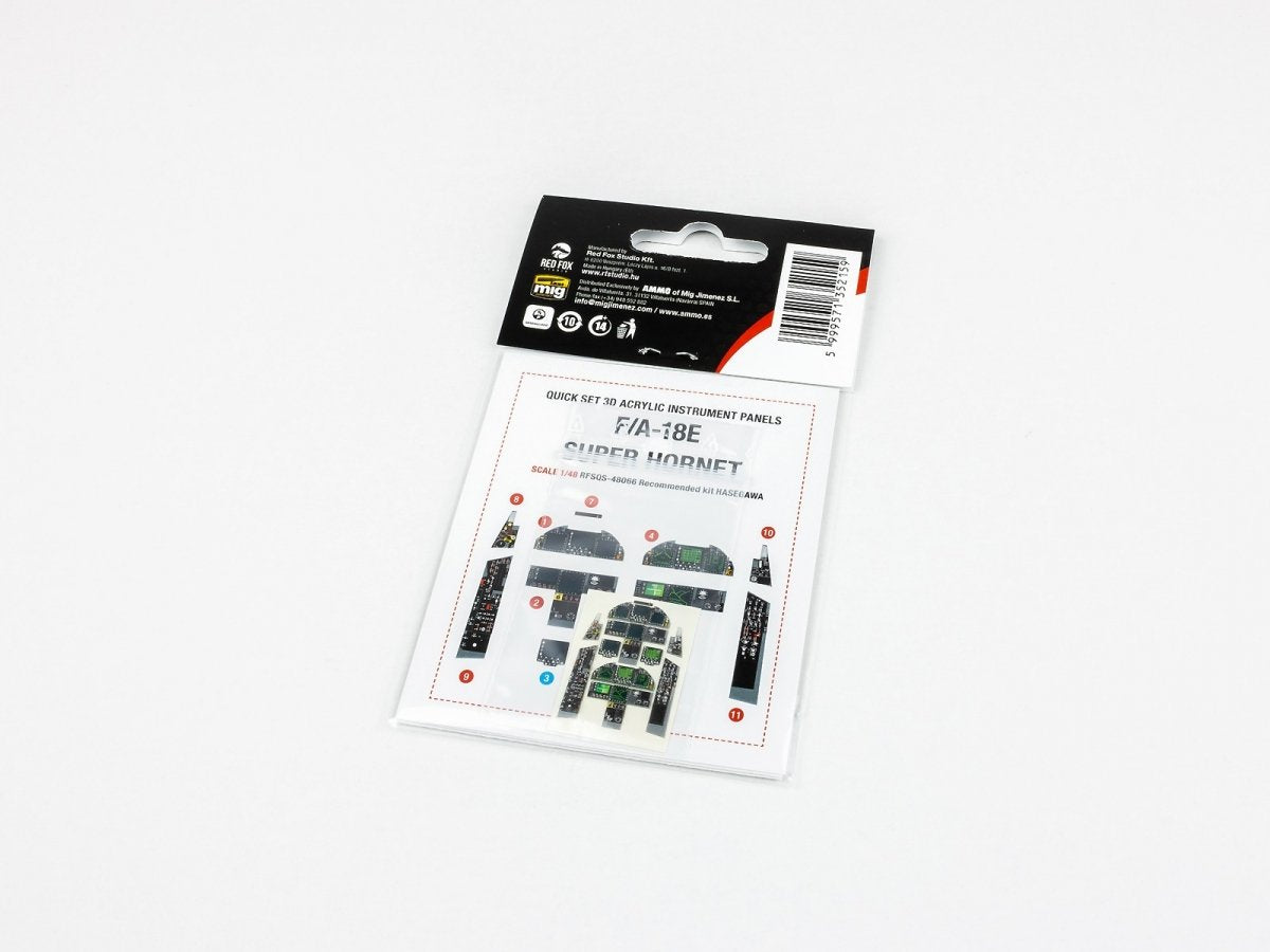Red Fox Studio QS-48066 F/A-18E Super Hornet Hasegawa 1/48 – zdjęcie 2