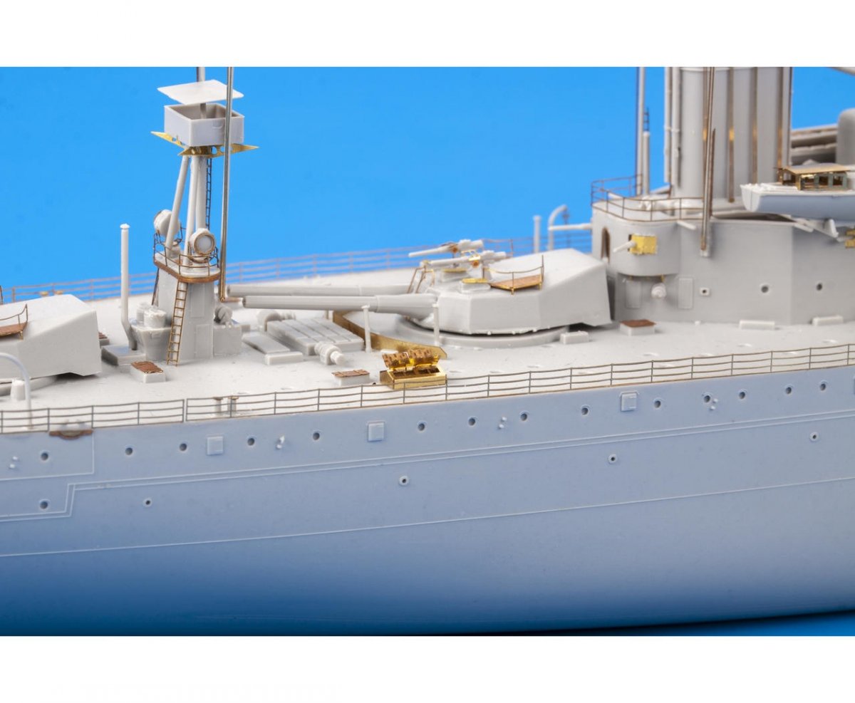 Eduard 53258 HMS Dreadnought 1915 1/350 TRUMPETER – zdjęcie 12