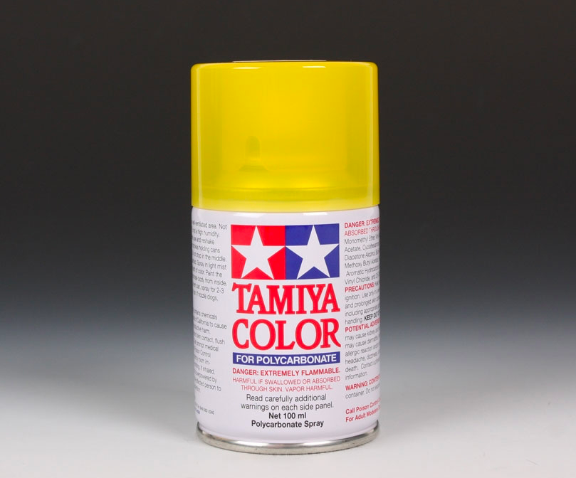 Tamiya 86042 PS-42 Translucent Yellow Spray Gloss 100ml