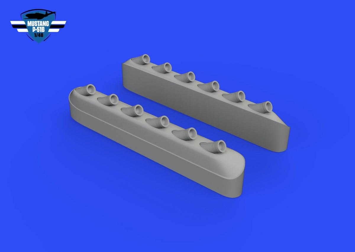 Eduard 644279 P-51B/ C Malcolm Hood canopy LooKplus EDUARD 1/48 – zdjęcie 8