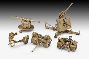 Revell 03174 8,8 cm Flak 36 (Fire Director 40, Sd.Ah. 202 &amp;amp; 52) 1/72 – zdjęcie 2